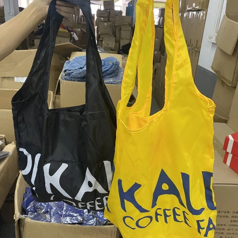 出口日本可折叠大容量购物袋女包环保礼品袋单肩手提超市买菜袋子