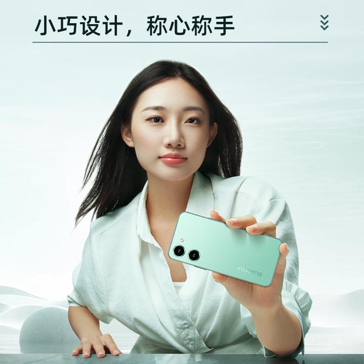 蓝狐4.3英寸小巧迷你智能手机简约时尚全网通学生便携卡片式手机