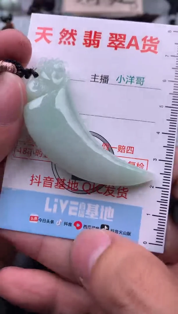 【闪购商品】翡翠吊坠(不含链)未镶嵌1