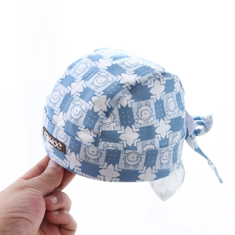 婴儿帽子春秋款宝宝海盗帽一岁男宝2025新款男孩秋冬季婴幼儿秋天