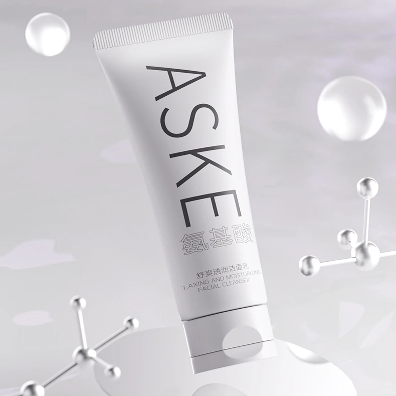 ASKE氨基酸舒爽透润洁面乳-9342