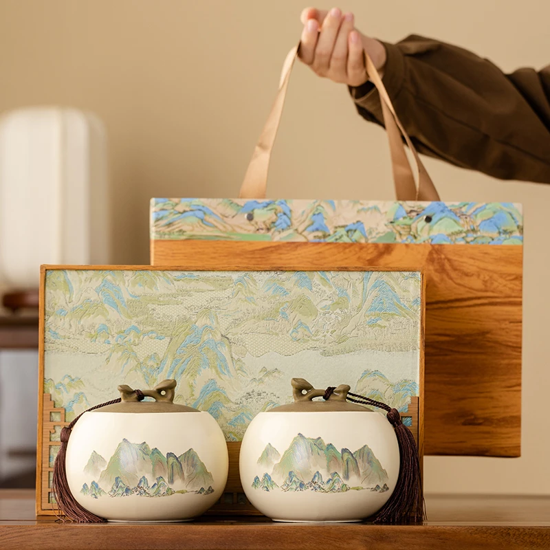 茶叶大红袍武夷山特产岩茶一级2025新茶乌龙茶中秋礼盒装长辈送礼