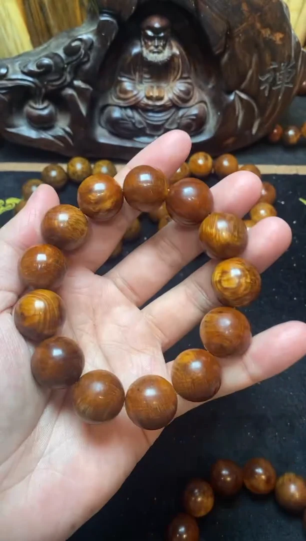 【闪购商品】崖柏手串/手链1.8蚂蚁腿留疤