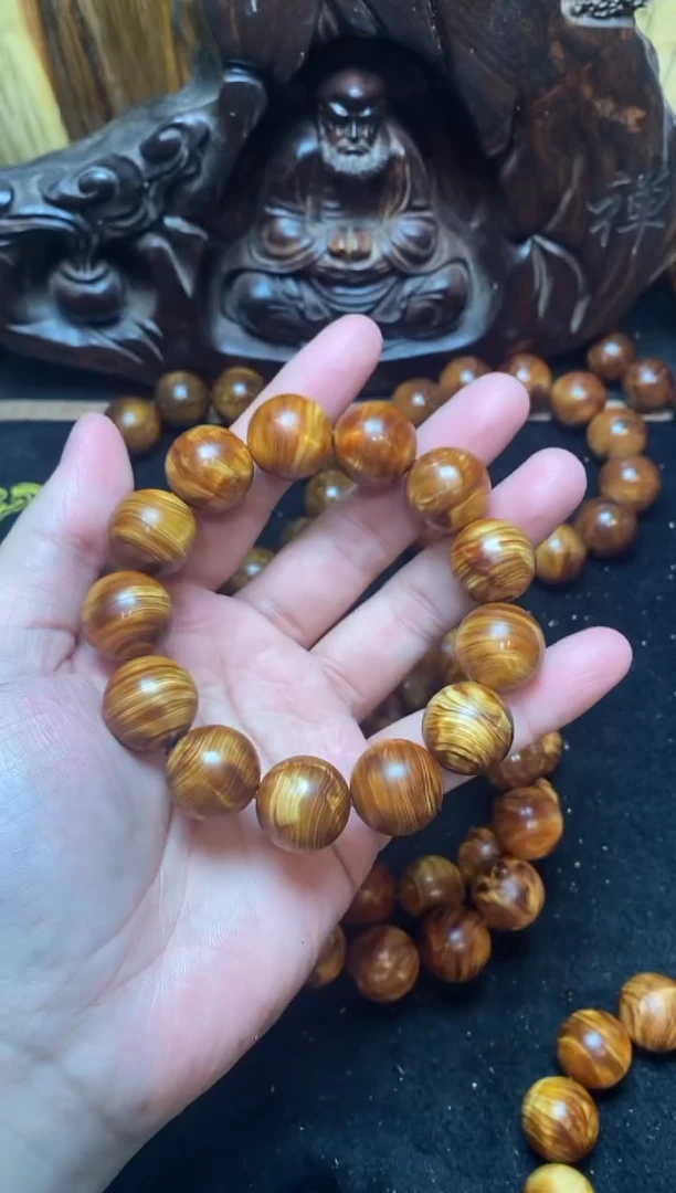 【闪购商品】崖柏手串/手链1.8全满龙胆闪电