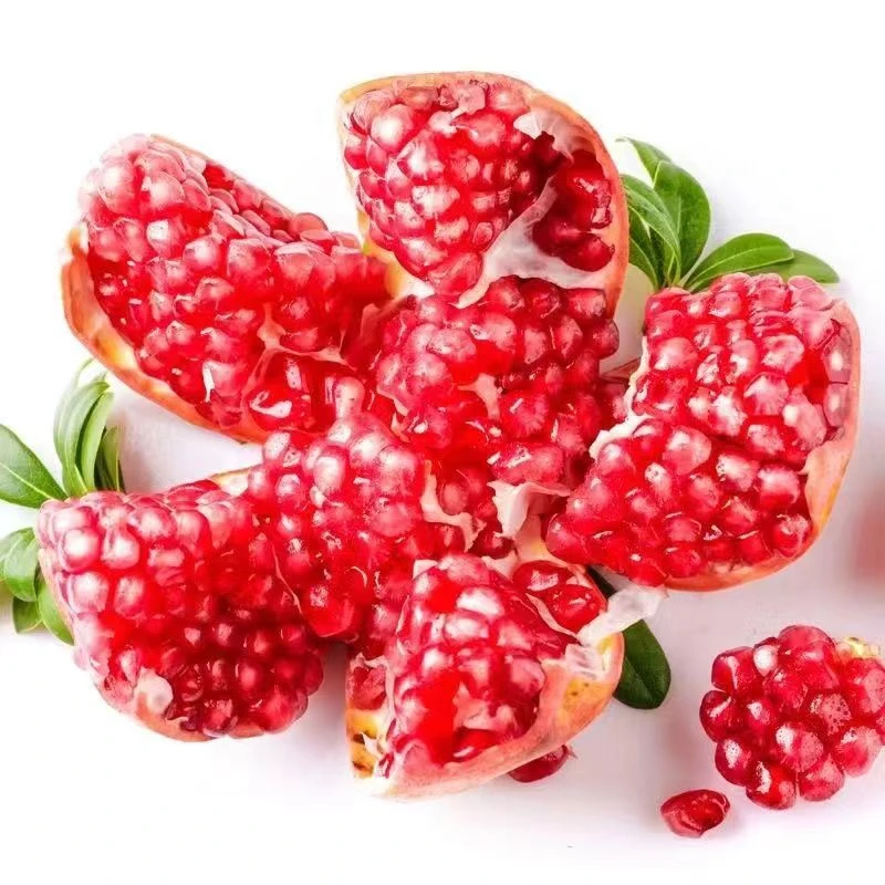 云南会泽盐水突尼斯软籽石榴5斤装9斤装