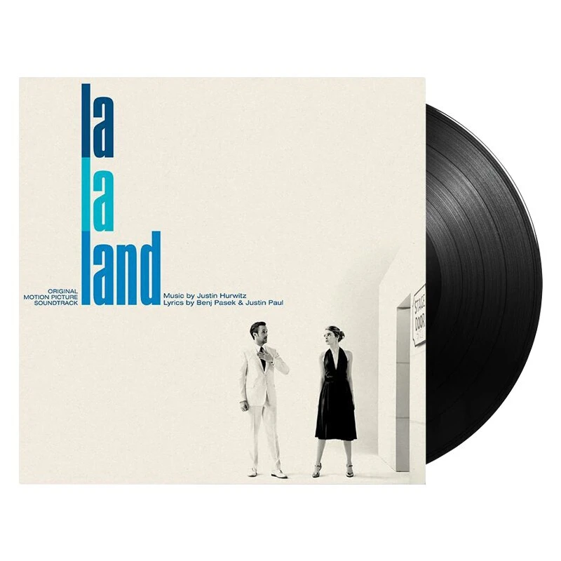 正版 爱乐之城 La La Land 黑胶唱片lp 电影原声音乐歌曲12寸唱盘