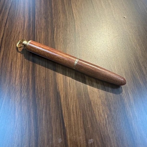 新红利居推荐—创意简约中式木质雕花WES非洲TX 长8cm