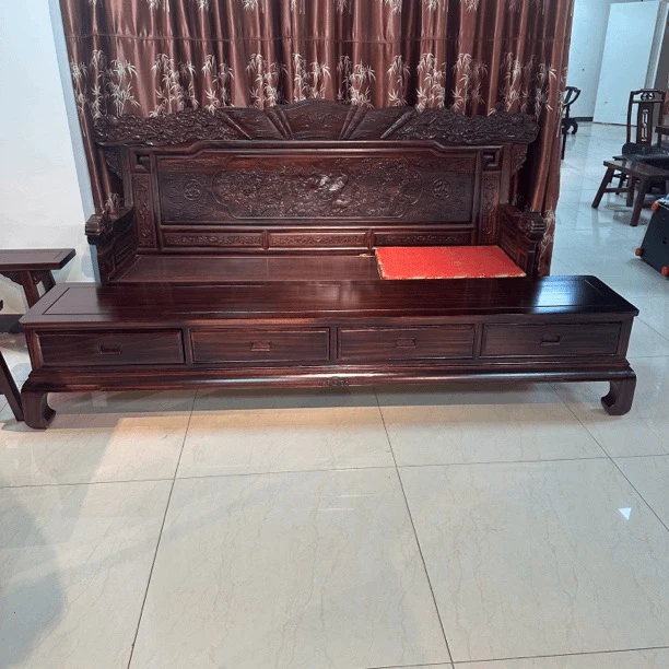 新红利居推荐—2.4米四抽电视柜