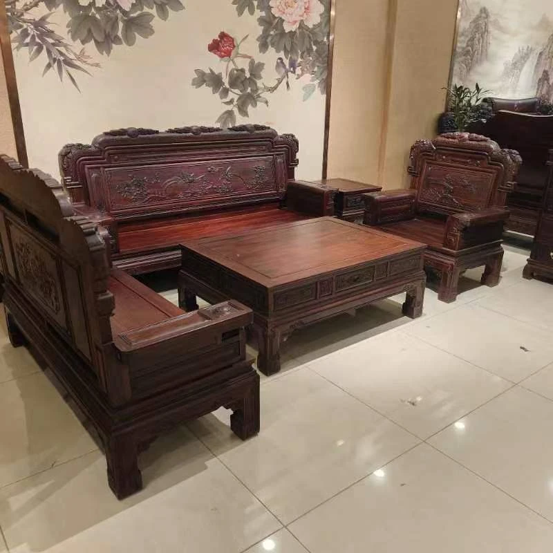 新红利居推荐—凤凰传奇沙发223六件套