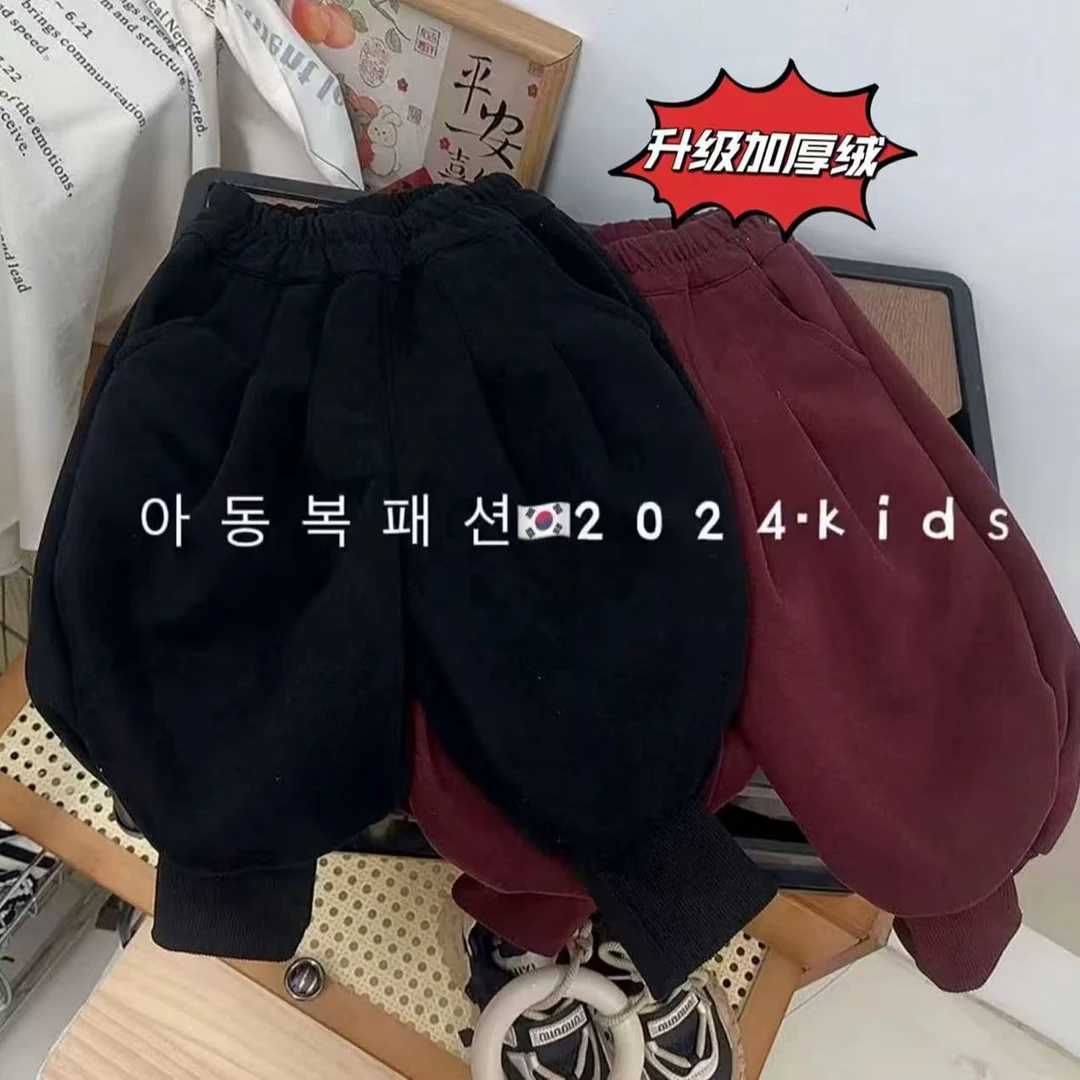 top.【升级加厚大神神裤】羊羔毛裤型贼帅！【ked】