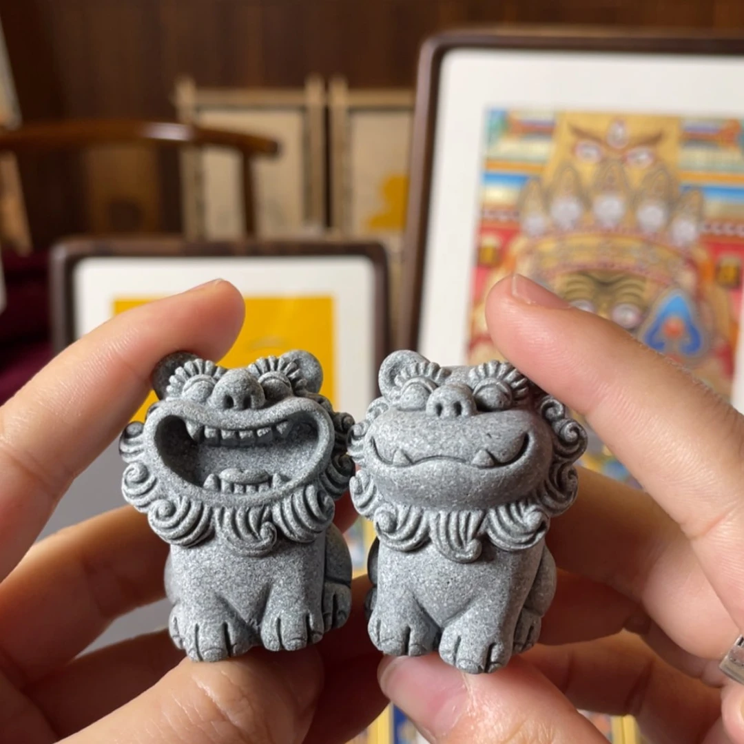 【闪购商品】浮力摆件小狮子