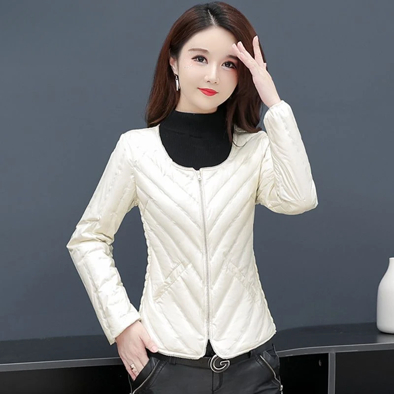 波司澄羽绒服新款冬内胆女修身轻薄短款保暖马甲内搭打底内穿