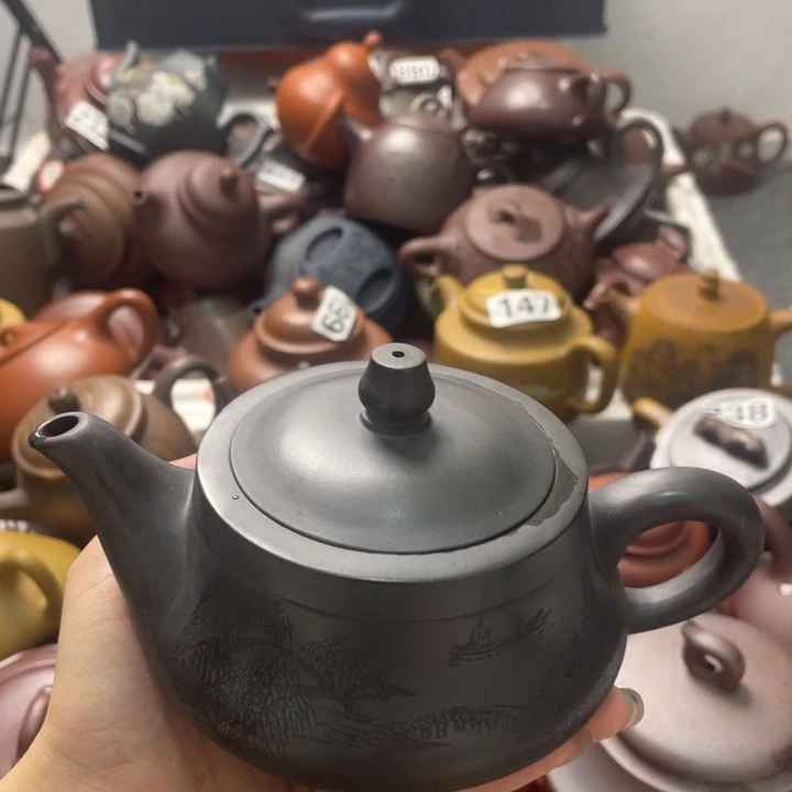 紫砂茶壶❥****❦紫砂微瑕