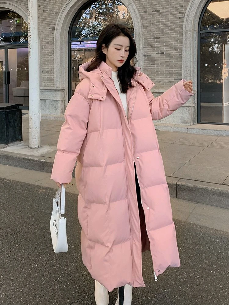 2023新款羽绒服羽绒服女冬季爆款超长到脚踝衣高个子加厚洋气袄