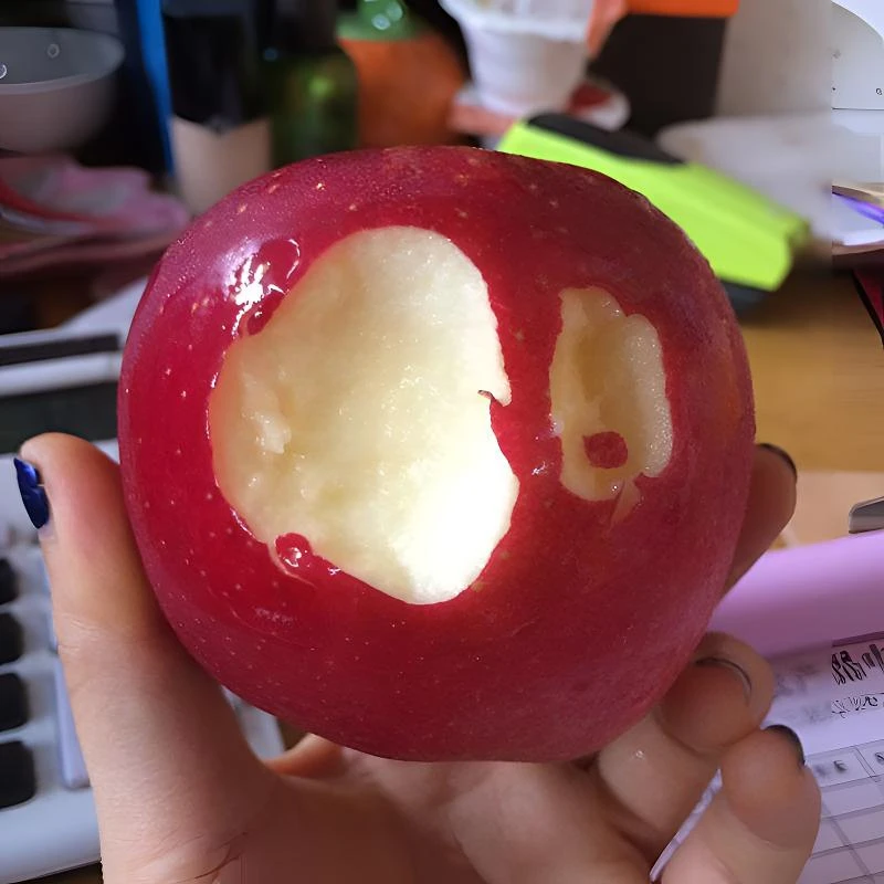 嫁接苹果树苗正宗新西兰红玫瑰苹果树苗地栽庭院苹果苗南北方种植