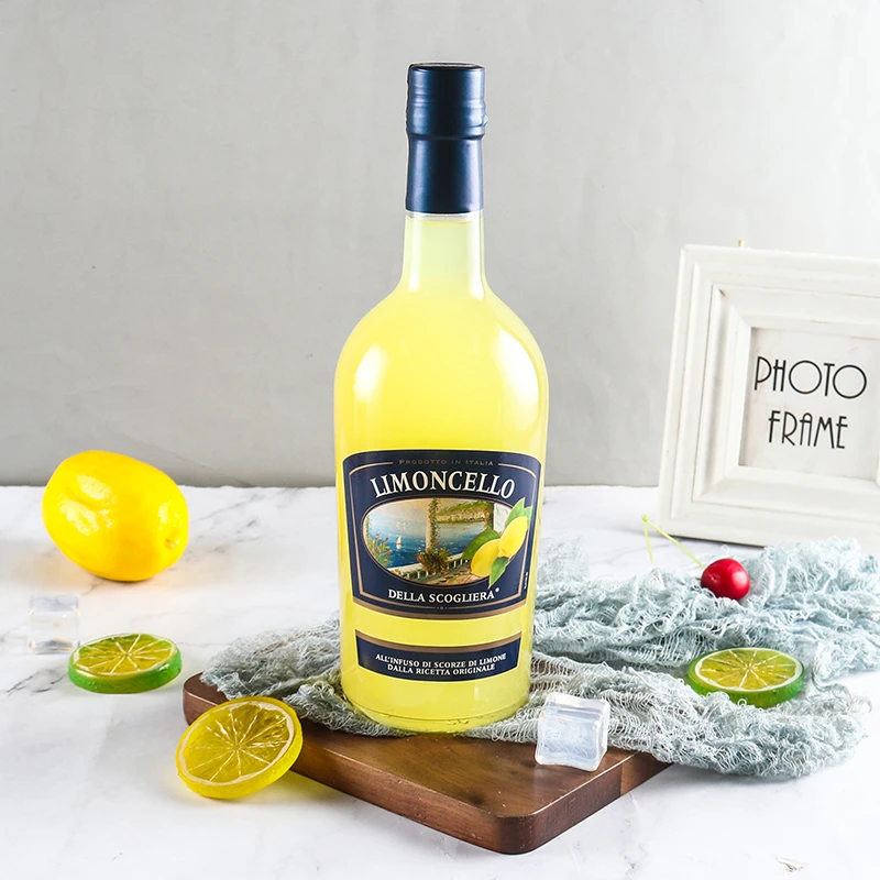 意大利原瓶进口弗拉尼柠檬利口酒 调制鸡尾酒聚会畅饮香气清新