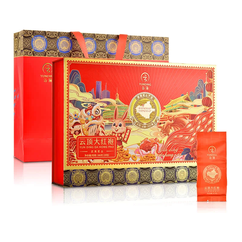 玉兔大红袍