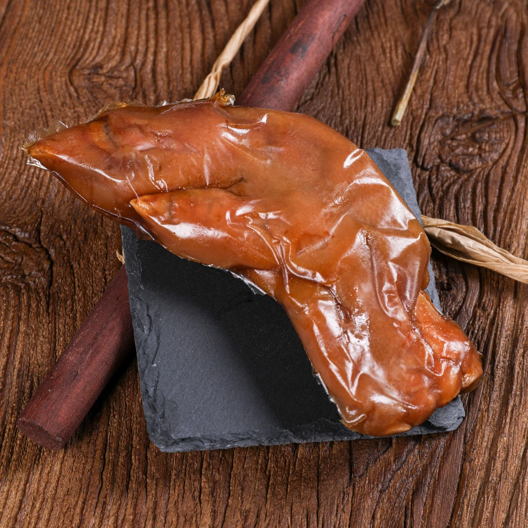 1猪蹄130g*2袋尝鲜装开袋即食软糯可口猪手果冻Q弹五香味