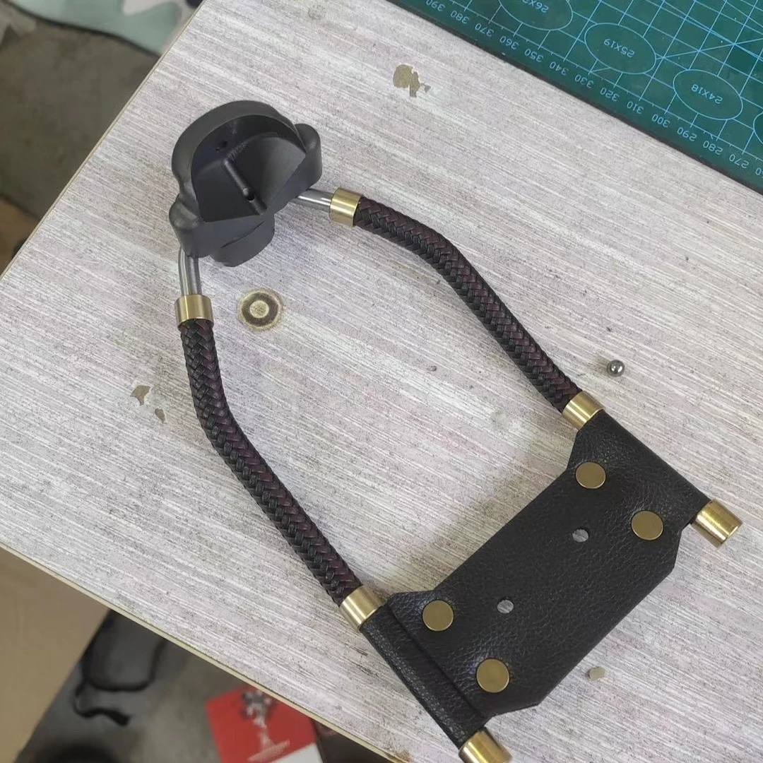 天罡碗托支架第四代五代通用腕托配件滑轮弓碗托