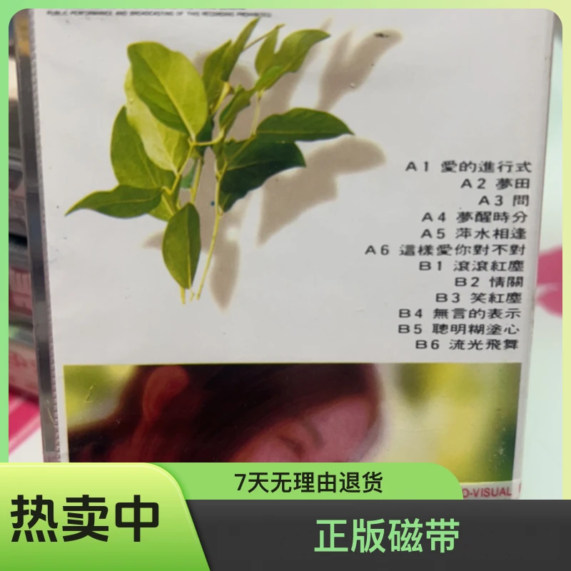 陈淑桦正版磁带正品，未拆封