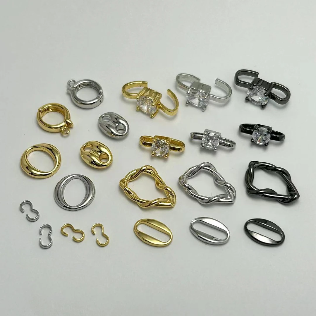 【手链项链连接扣】diy项链手串配饰珠配件材料百搭珠子散珠链接