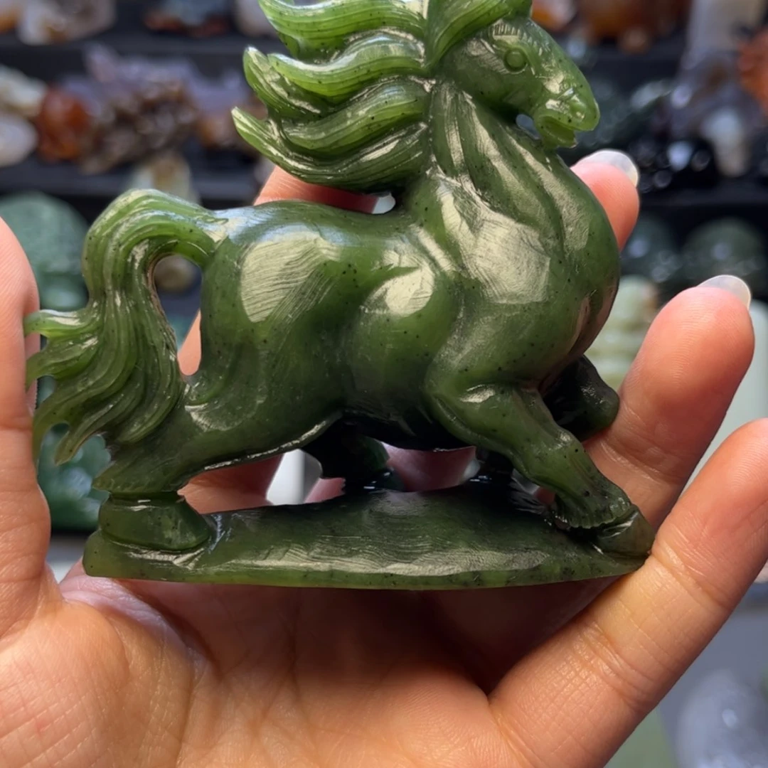 【闪购商品】和田玉摆件未镶嵌抖***康