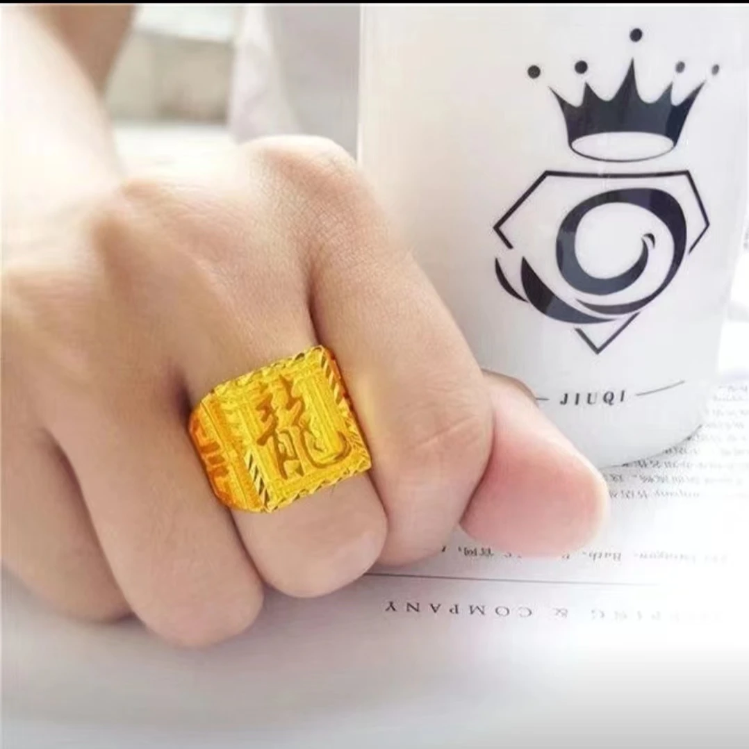 合金戒指 多款【男士戒指】时尚大气精美可调节戒指