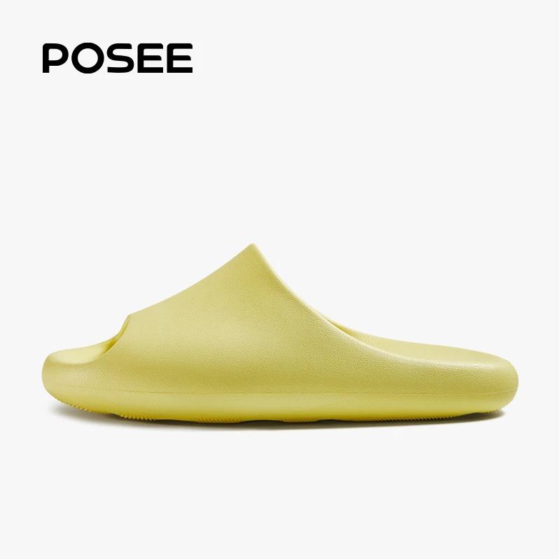 朴西甜筒23新款春季踩屎感居家浴室洗澡防滑男凉拖鞋女P17803S