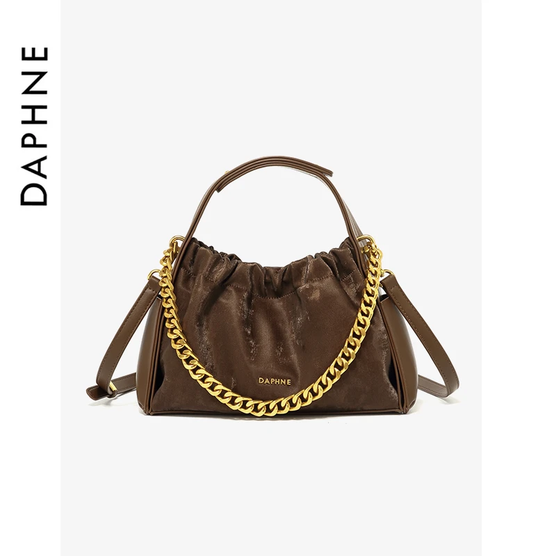 达芙妮Daphne小众百搭手提包时尚通勤单肩斜挎包6123683255/10154