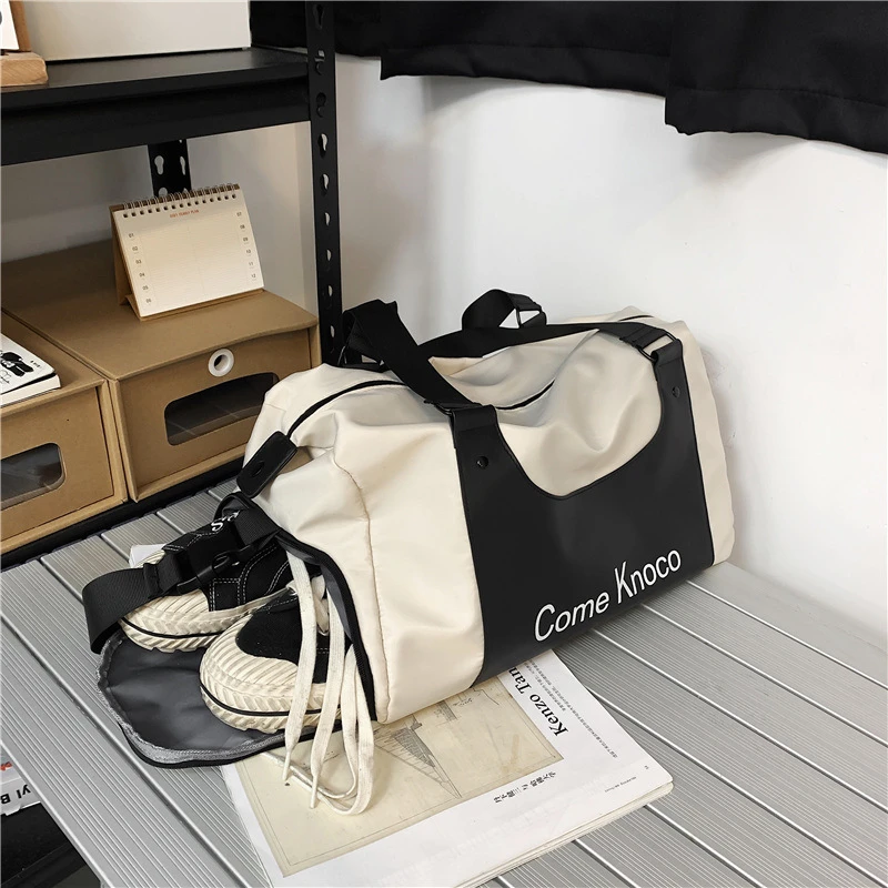 健身包干湿分离大容量游泳收纳包训练运动包手提行李包短途旅行包