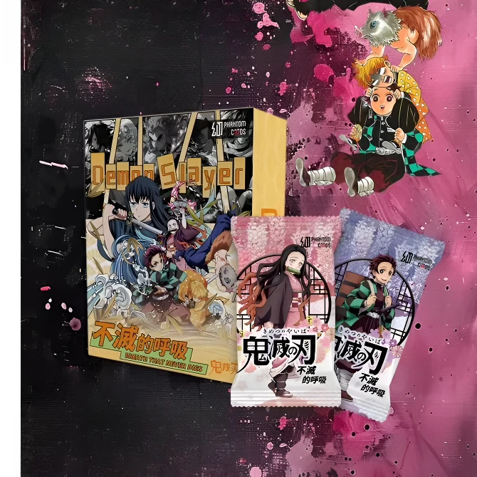 【浮浮带欧】【幻卡】鬼灭之刃盒收藏卡牌