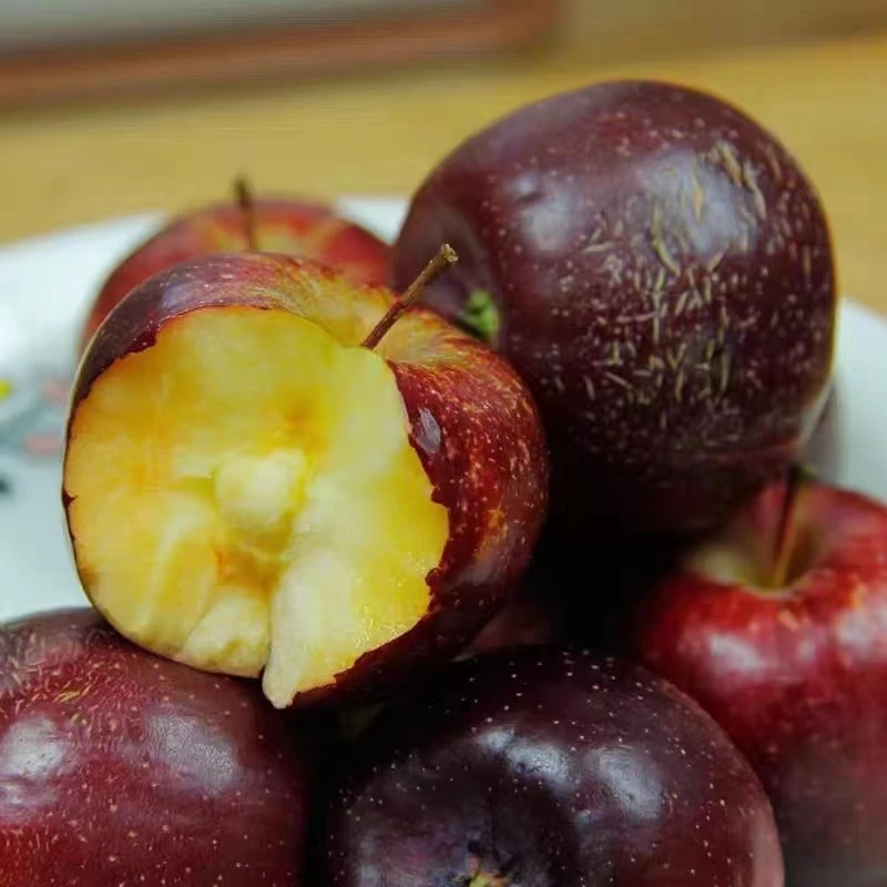 东北吉林梨树大秋果龙丰果酸甜可口孕妇水果三斤五斤顺丰包邮寄