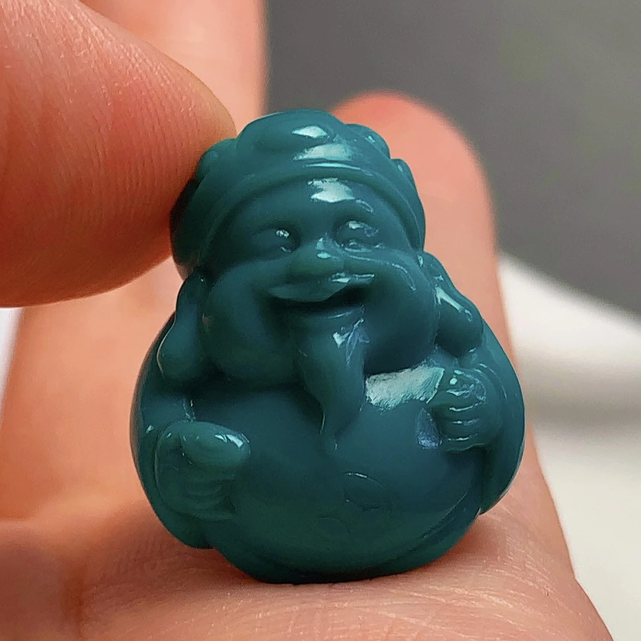 原矿精品绿松石地主