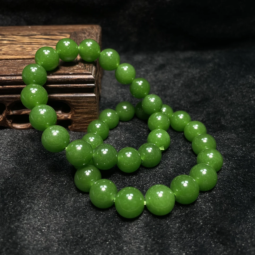 俄罗斯绿12M手串时尚百搭女款-096BY2508