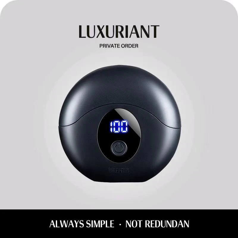 新款潮流数显智能男士电动剃须刀浮动剃须飞碟款