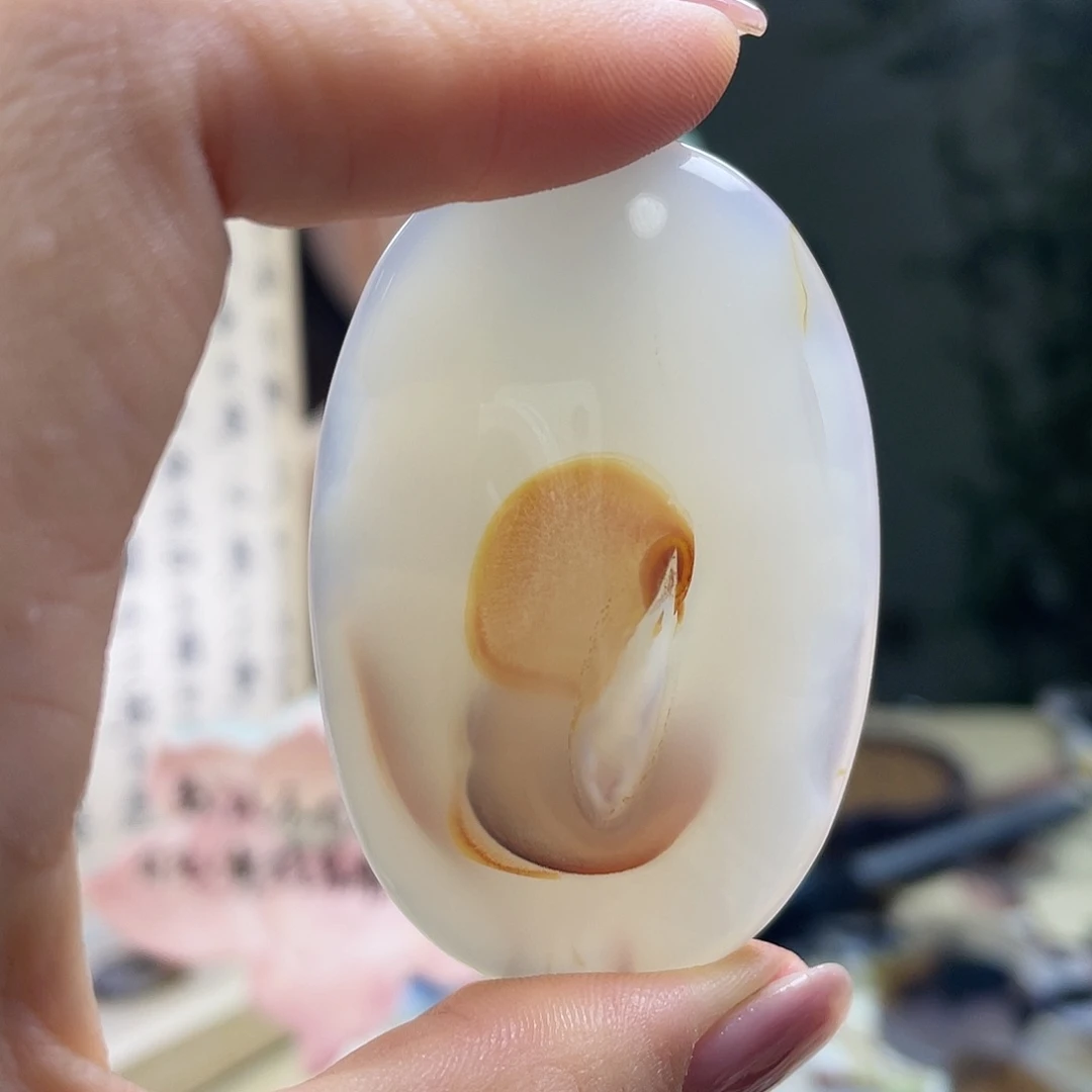 玛瑙/玉髓颈饰未镶嵌碧*天