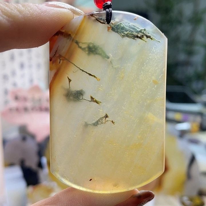 玛瑙/玉髓颈饰未镶嵌