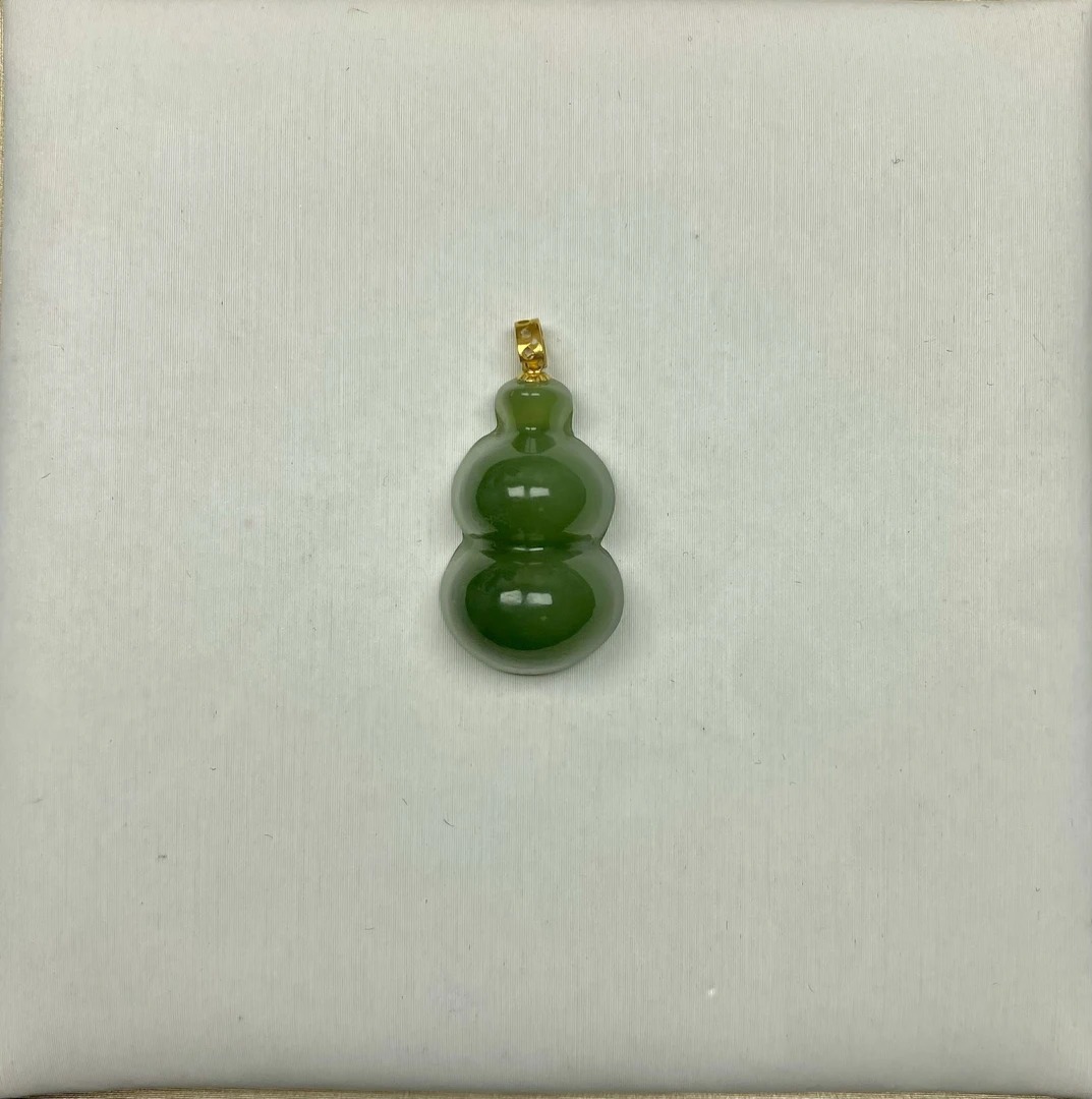 碧玉猫眼小葫芦精品