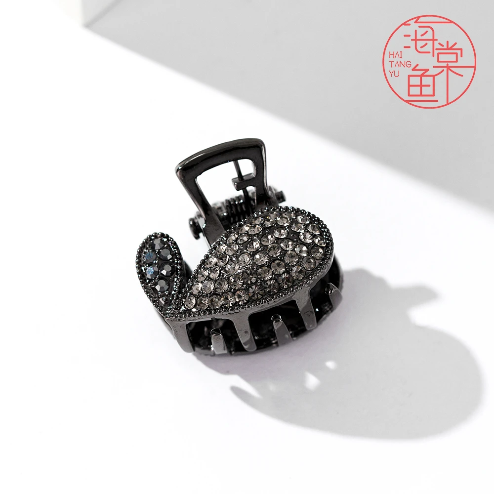 FJ3275迷你黑钻爱心抓夹