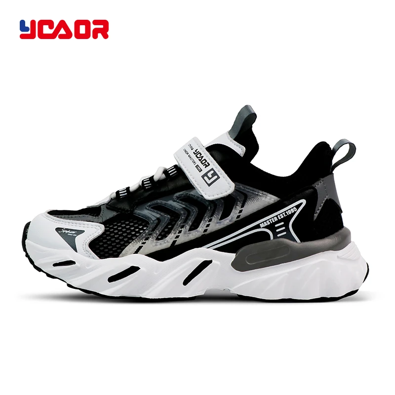 YGAOR/永高人【31-37】夏季中童网孔透气运动鞋防滑耐磨时尚百搭