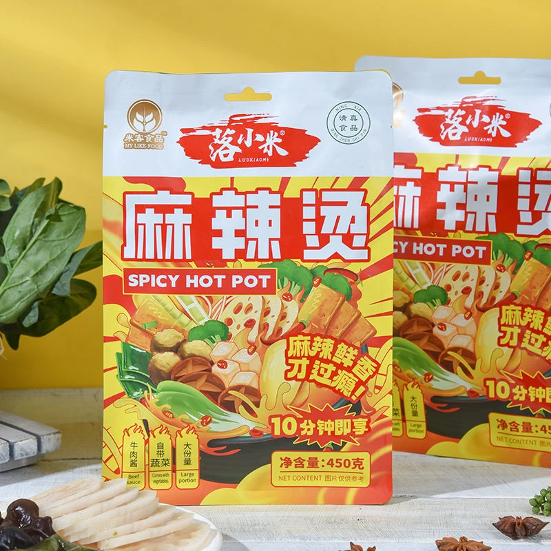 落小米麻辣烫清真超大份量450g/袋 西北麻辣烫非天水土豆粉麻辣拌