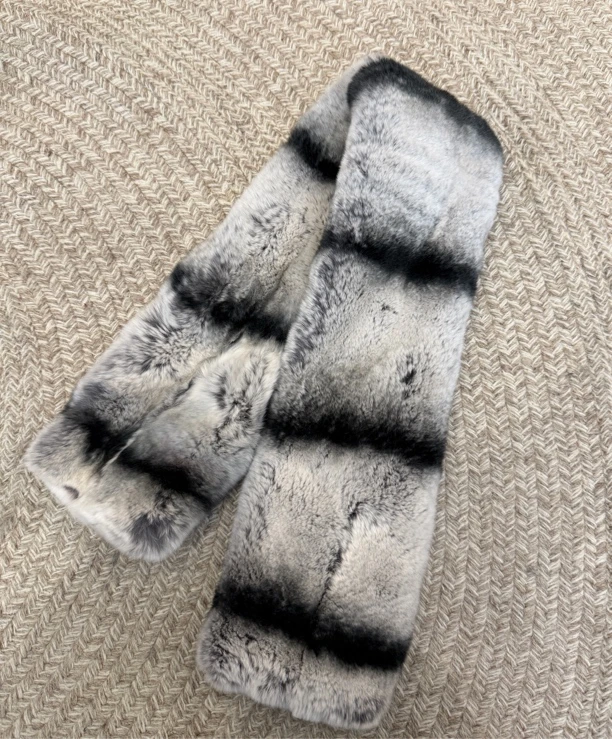 YOUCAI24冬季｜新款獭兔毛围巾