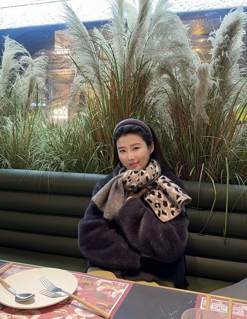 YOUCAI24冬季｜小众豹纹围巾