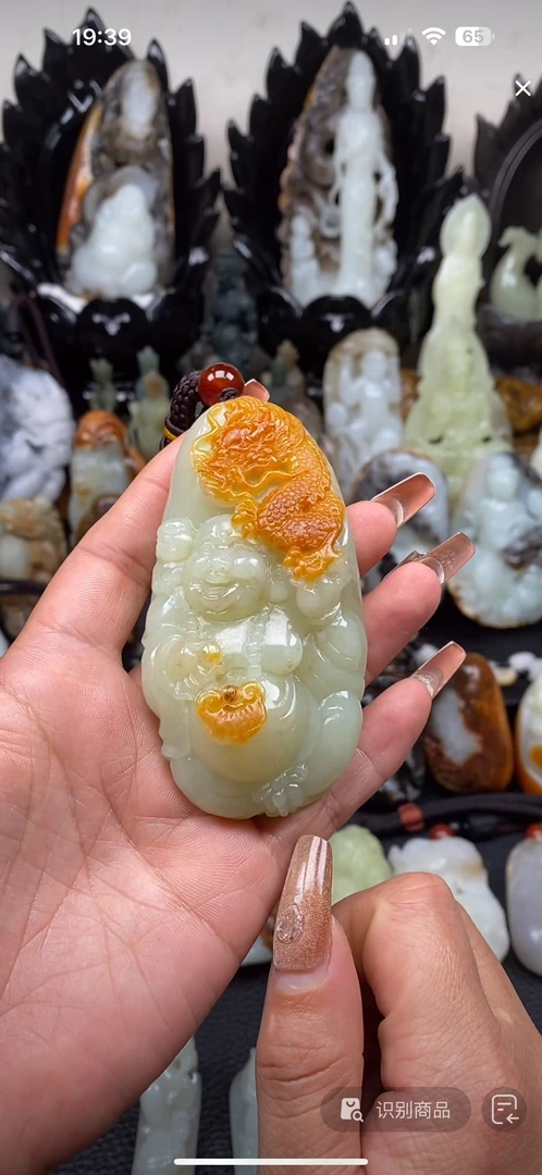 和田玉佛，超漂亮佛，实物超棒