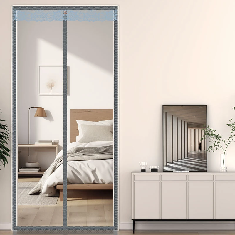 冬季防风全磁条加厚透明挡风保暖隔断帘家用厨房隔油烟空调隔断帘