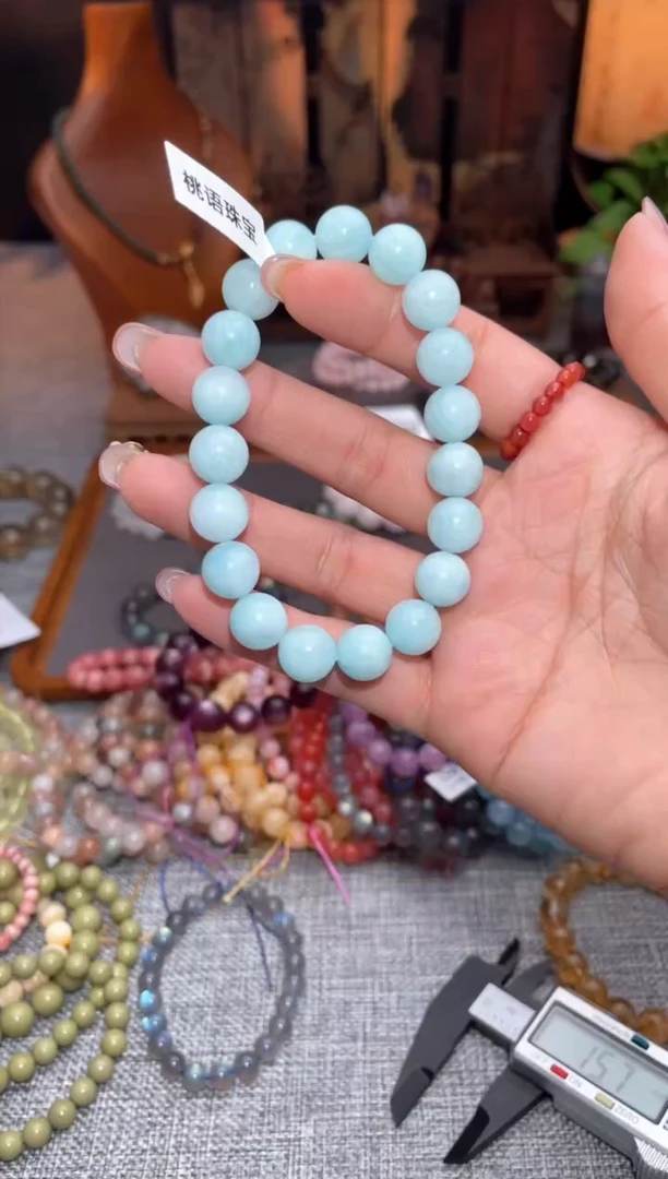 【闪购商品】水晶手链未镶嵌89异极矿