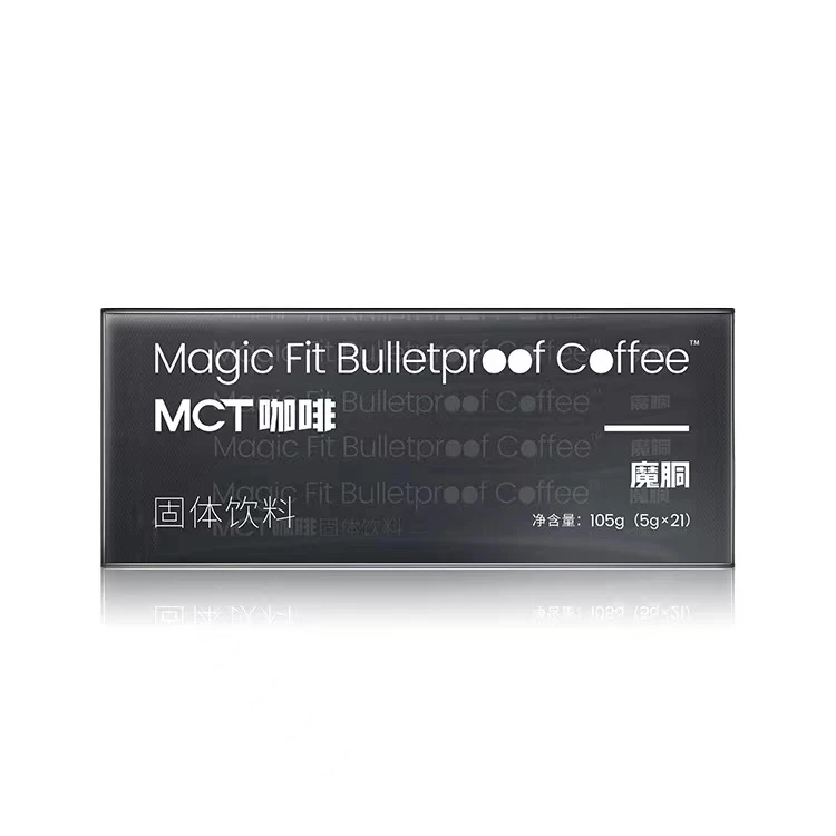 魔胴MCT咖啡小黑条速溶固体冲饮拿铁风味