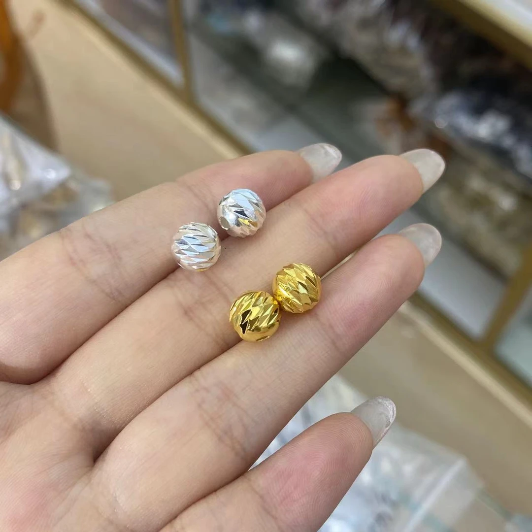 吊坠925银 【小宝珠宝】7 T2453-S925银吊坠-多样性发一件-8mm