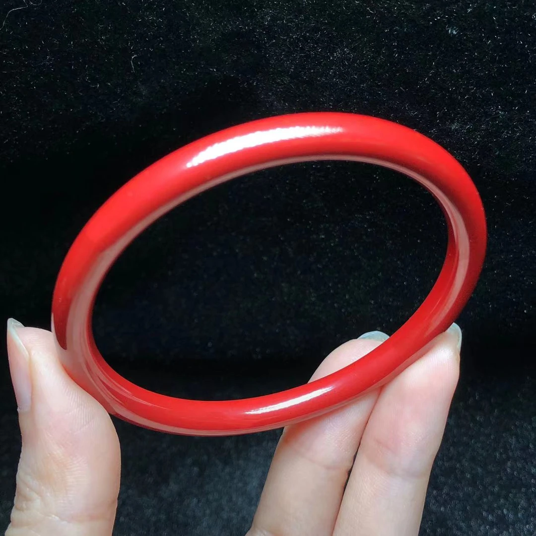 含辰砂工艺品【云上叙】25 V20066-朱砂手镯-5*5mm(东哥)