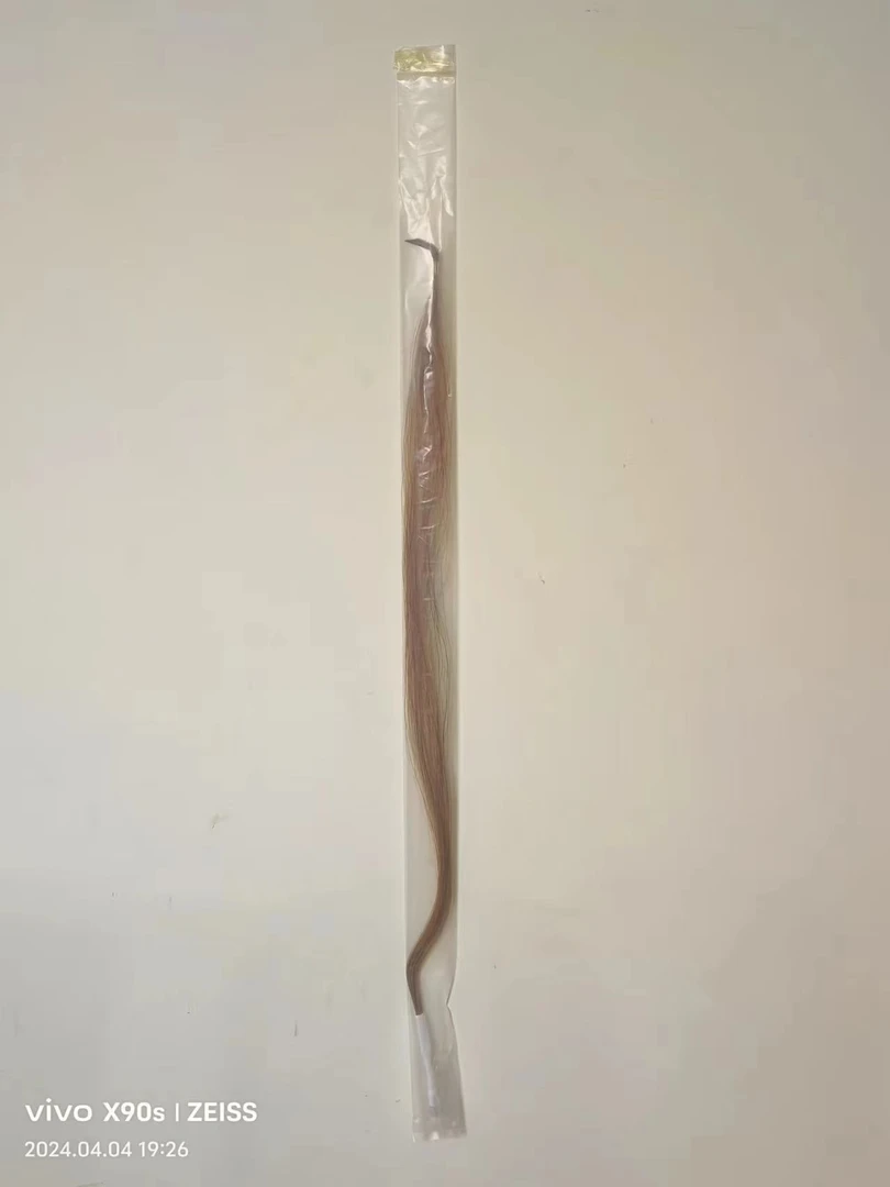 原色花马尾，适用于84厘米标准二胡琴弓